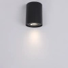 Lampa sufitowa Tubka Leila 1xGU10 czarna  (CL0101-BK) - Yaskr