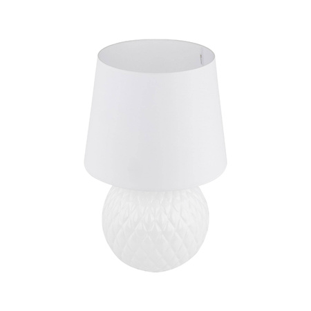 Lampka nocna SANTANA biała Ø 40 cm(16046) - TK Lighting