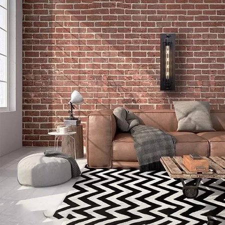 Amsterdam Loft No.1 B Kinkiet RETRO (LA001/W_BLACK) - ALTAVOLA DESIGN