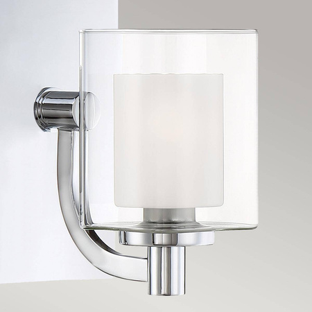 Kinkiet Kolt (QZ-KOLT1-PC-BATH) - Elstead Lighting