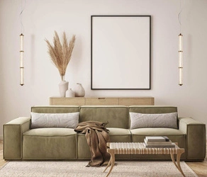 Lampa wisząca Sanpo (PND-26384-3V-GD-CL) - Italux