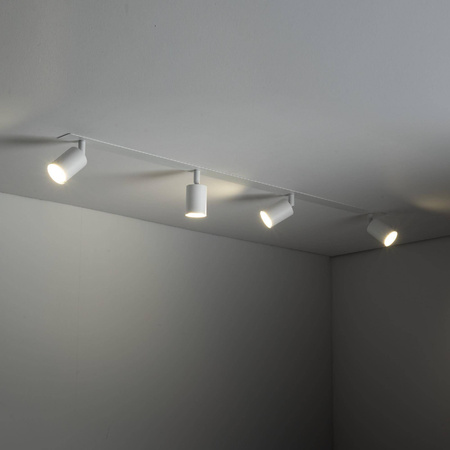 NEX WHITE 4XGU10 LAMPA SUFITOWA PODTYNKOWA (10805) - TK Lighting