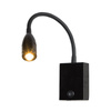 READING LIGHT LED 3W BLACK (H32 Zambelis) - Zambelis