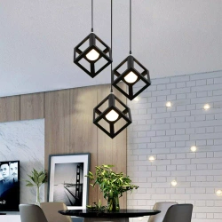 Lampa Loft Sweden okrągła PZE-609 - DomenoLED