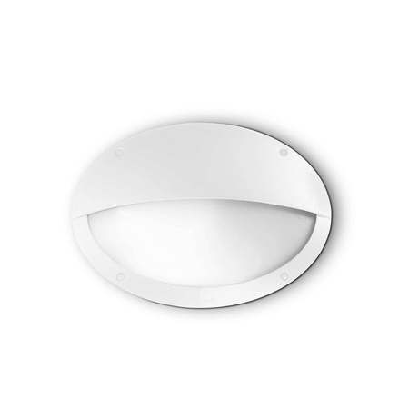Wodoodporny kinkiet zewnętrzny MADDI-2 AP1 biały (096735) Ideal Lux - IP66