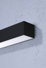 Kinkiet PINNE 117 czarny 3000K (TH.072) - Thoro Lighting