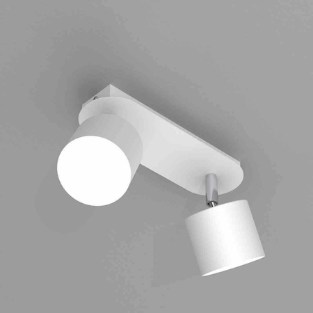 Lampa sufitowa DIXIE WHITE 2xGX53 (MLP7595) - Milagro