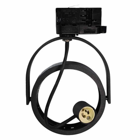 LUGAR BLACK track light 1xAR111 GU10 - 3 Circuit (ML7057) - Milagro