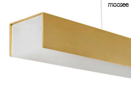 Lampa wisząca WAND S - Złoty (MSE010100133) - MOOSEE