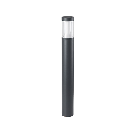 OUTDOOR BOLLARD LIGHT 10W GRAPHITE (E277 Zambelis) - Zambelis
