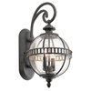 Kinkiet zewnętrzny Halleron (KL-HALLERON-2S) - Elstead Lighting
