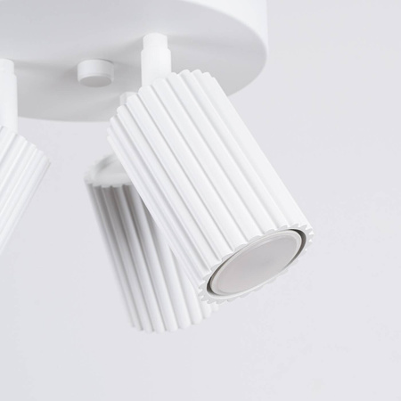 Plafon KARBON 3P biały (SL.1544) - Sollux Lighting