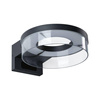 Oprawa elewacyjna CAPERA LED 8W 700lm 3000K czujnik ruchu i zmierzchu IP44 230V antracyt / aluminium (PL93111) - PAULMANN