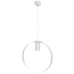 Lampa wisząca Ortiga 2 - Biała (300 mm)   (5150) - Shilo
