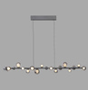 PURE E-POPUP LAMPA WISZĄCA SZARA (2558-15) - Paul Neuhaus