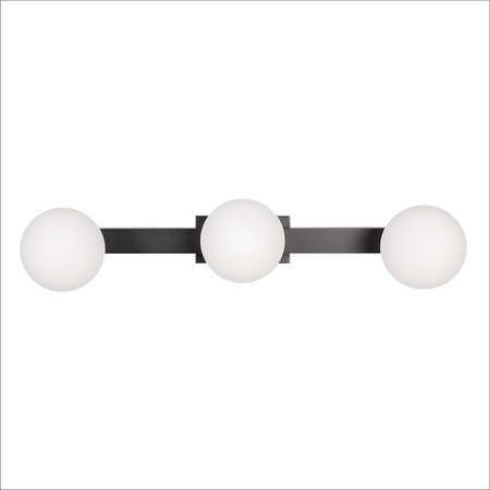 Kinkiet Magnet 9W+3xG9 3000/4000K Czarny (ML1140) - Milagro