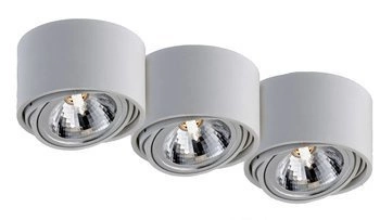 Plafon LUMOS 3x48W biały (70253301) - KASPA