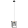 Lampa Wisząca Sinella (PND-23231-1-BK+SG) - Italux
