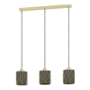 Lampa wisząca COROJAL złoty (390207) - EGLO