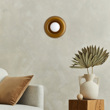 Szklany kinkiet TEVO (8811) - Argon