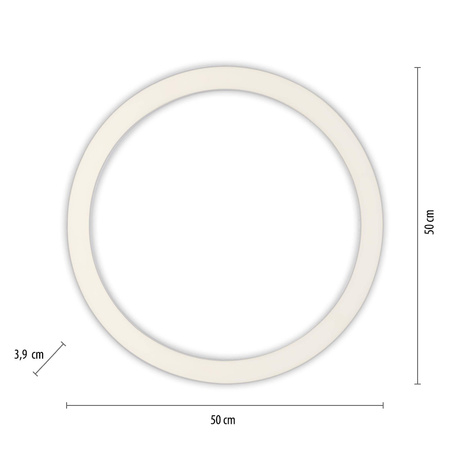 Lampa sufitowa PURE-LINES, ALUMINIUM (6309-95) - Paul Neuhaus