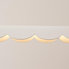 Lampa wisząca BISCUIT beżowa LED 3000K (TH.534) - Thoro Lighting