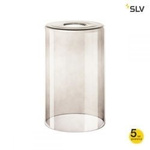 FENDA, szkło klosz, szkło dymione