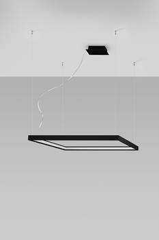 Żyrandol NELYA M czarny LED 3000K (TH.148) - Thoro Lighting
