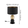 Lampa Stołowa LAURIGNANO czarna (390188) - EGLO