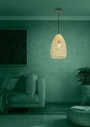 Lampa wisząca SAMBUCONA czarna (390237) - EGLO