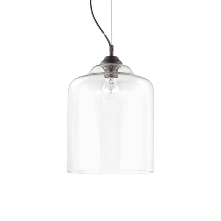 Lampa wisząca Bistro kol. transparentny (112305) Ideal Lux - żyrandol