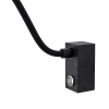 Czarny kinkiet do czytania Adjusta (WL0117-BK) - Yaskr