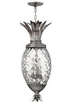 Lampa wisząca PLANTATION kol. POLEROWANY NIKIEL (HK/PLANT4 PL) - Hinkley - Elstead Lighting - żyrandol
