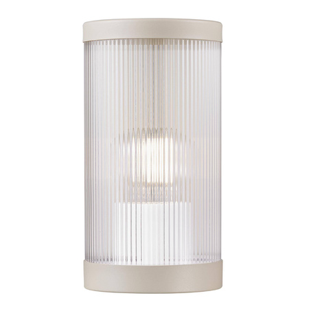 Lampa ścienna COUPAR Nordlux E27 25W Tworzywo sztuczne Beżowy