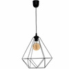 Lampa wisząca BASKET BLACK 1xE27 (MLP7214) - Milagro