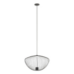 Lampa wisząca PUMPKIN grafit (11245) - Nowodvorski