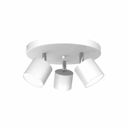 Lampa sufitowa DIXIE WHITE 3xGX53 (MLP7597) - Milagro