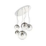 Lampa wisząca Mapa Fade SP5 (140759) - Ideal Lux