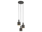 Lampa wisząca CONCESSA 1 ciemny brązowy (97684 - EGLO) - żyrandol