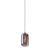 PENDANT 1L GLASS GREY (14101 Zambelis) - Zambelis