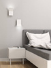 Kinkiet CAMBER square mini LED Kol. Czarny 3000K  (26503-L930-D9-00-12) - AqForm