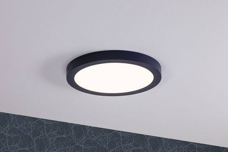 Plafoniera ABIA LED 22W 2200lm okragła 300mm 2700K IP20 230V niebieska północ / tworzywo sztuczne (PL70986) - PAULMANN