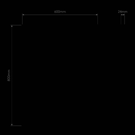 Lustro podświetlane  Ascot 800 (1486003) - Astro Lighting