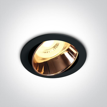 VITALI wpust regulowany czarny (11105M/B/CU) - One Light