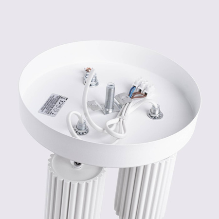 Plafon KARBON 3P biały (SL.1544) - Sollux Lighting