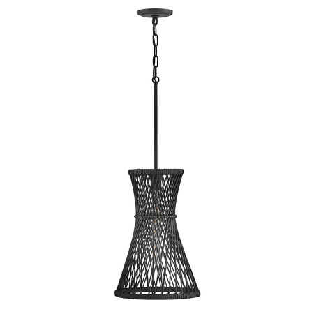 Lampa wisząca Twyla - 1 źródło światła - Czarny (QN-TWYLA-1P-BK) - Quintiesse