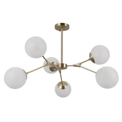 Lampa Wisząca Annes (PND-56980-6B) - Italux