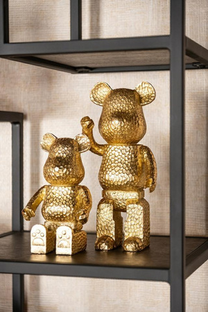 RICHMOND dekoracja BEAR złota (-AD-0038) - Richmond Interiors