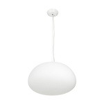 Lampa wisząca LUCIDUM FLAT biała 40 cm (ST-8718) - Step into Design