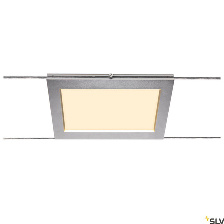 PLYTTA rectangular, lampa linkowa do niskonapięciowego systemu linkowego TENSEO, 2700K, chrom (1002866) - SLV